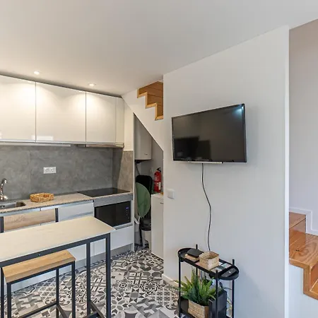 Guestready - Modern Mezzanine In Διαμέρισμα *